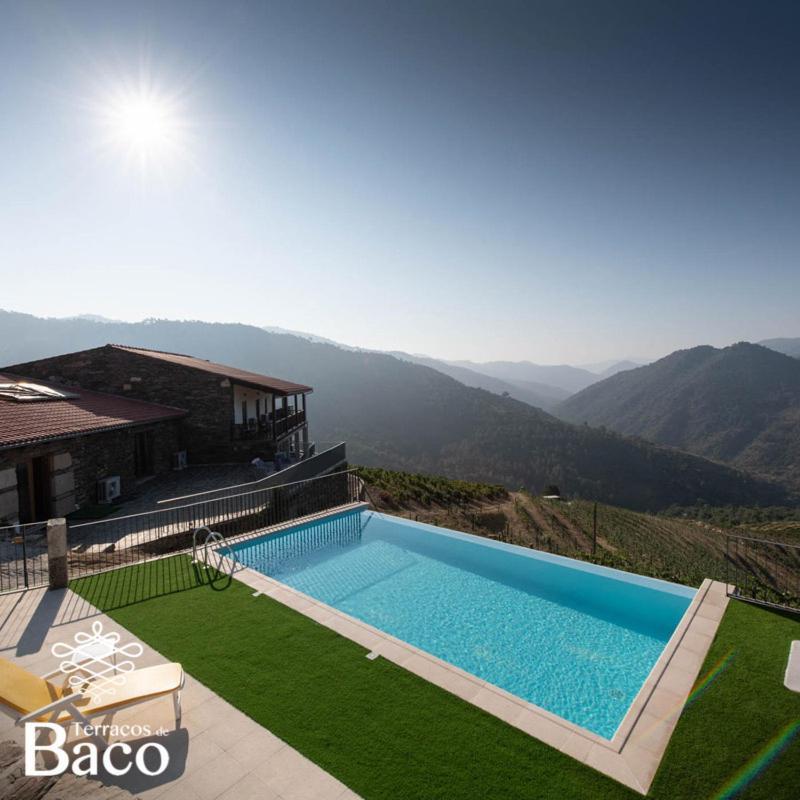 Terracos De Baco Villa Ribalonga Exteriör bild