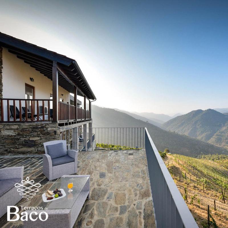 Terracos De Baco Villa Ribalonga Exteriör bild